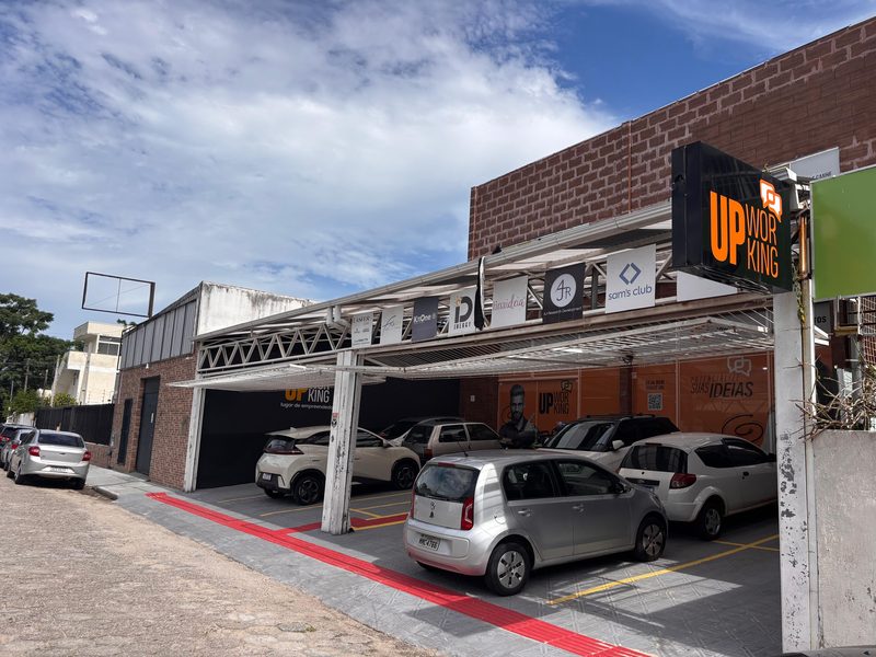 Fachada da UP Working