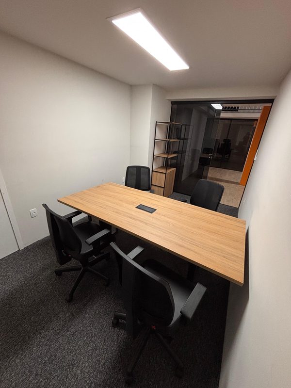 Sala privativa pequena